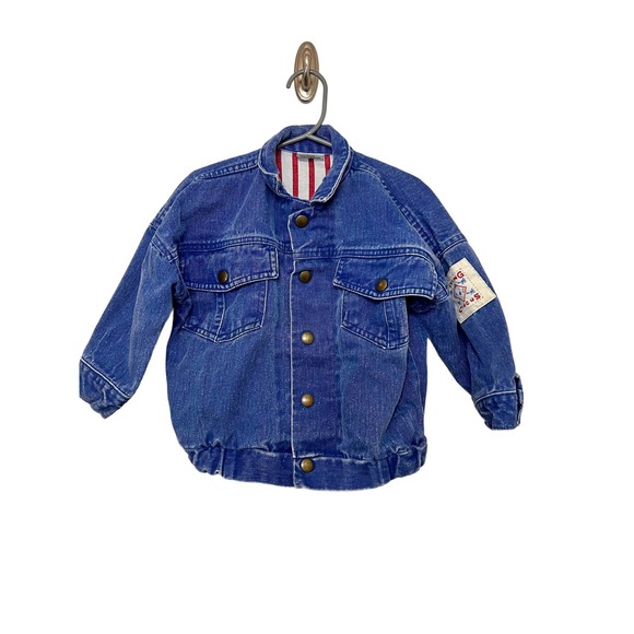 healthtex Jackets & Coats Vintage Toddler Jean Jacket Poshmark